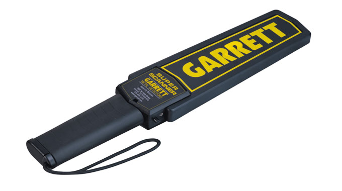 盖瑞特GARRETT高灵敏度手持金属探测器